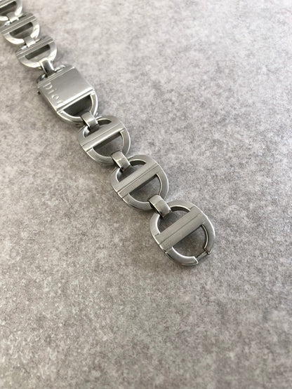 Christian Dior Quartz Watch Silver Vintage D78-100 zvwjvu