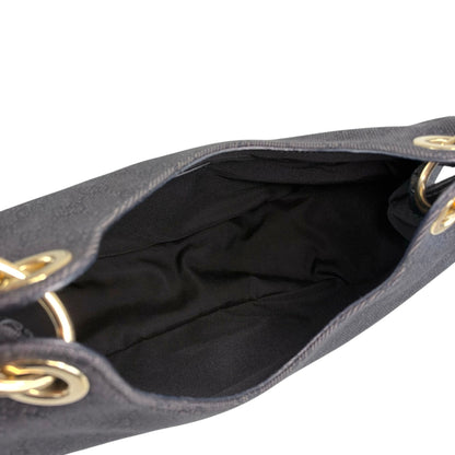 GUCCI Shoulder bag Black Vintage 2wjvts