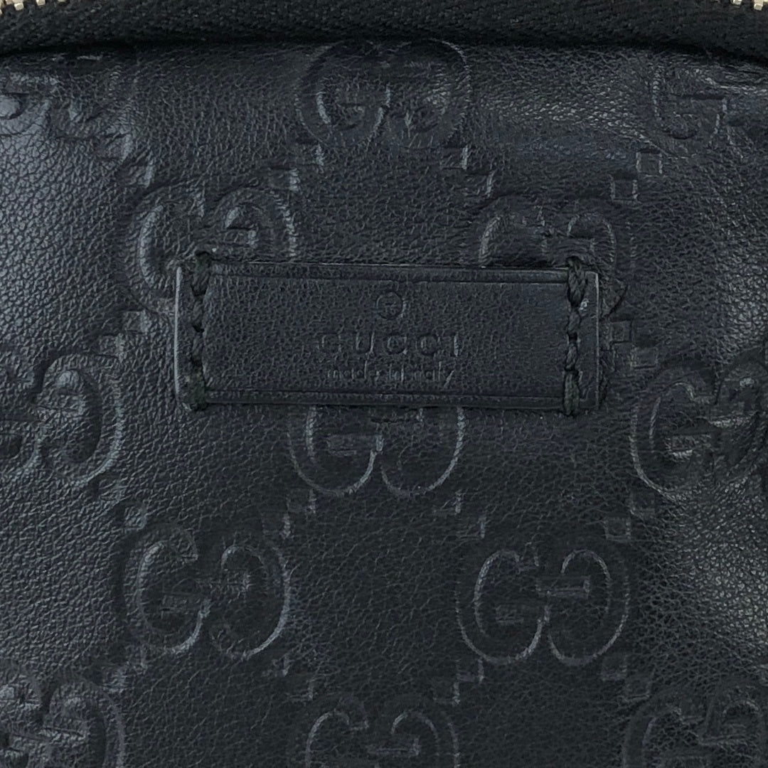 GUCCI Shoulder bag Sling bag Black Vintage 2b2jge