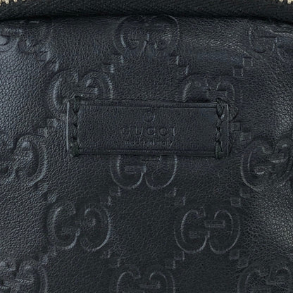 GUCCI Shoulder bag Sling bag Black Vintage 2b2jge