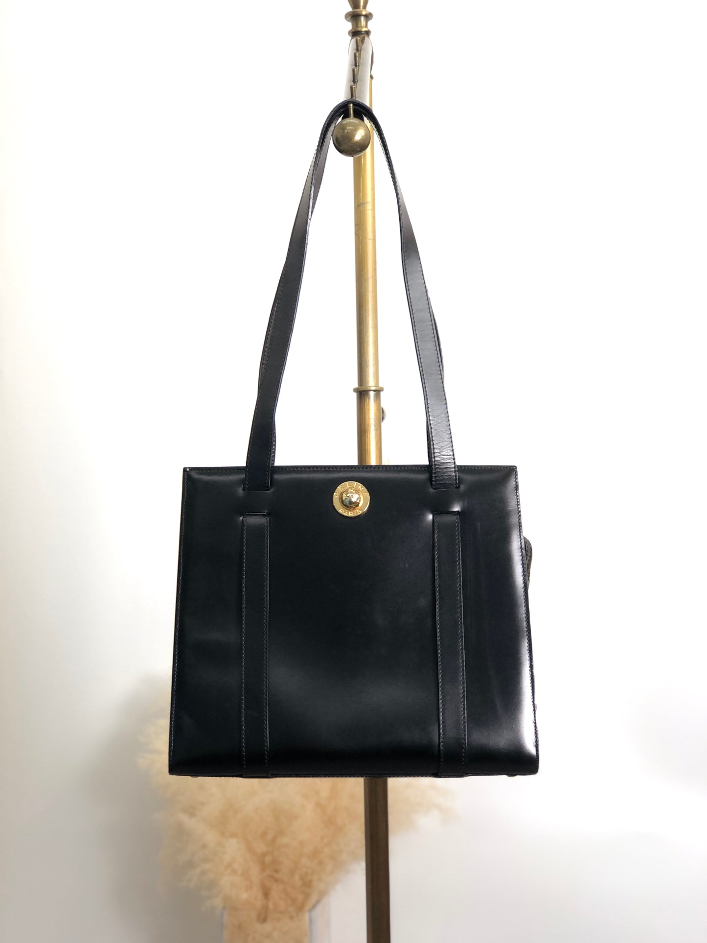 CELINE Starball Totebag Black Vintage v762r8