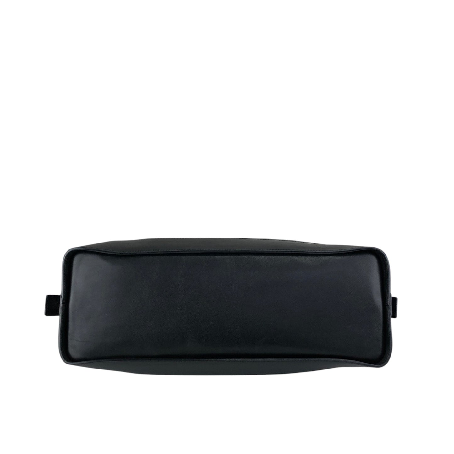 CELINE Blason Shoulder bag Black Vintage ftjas7