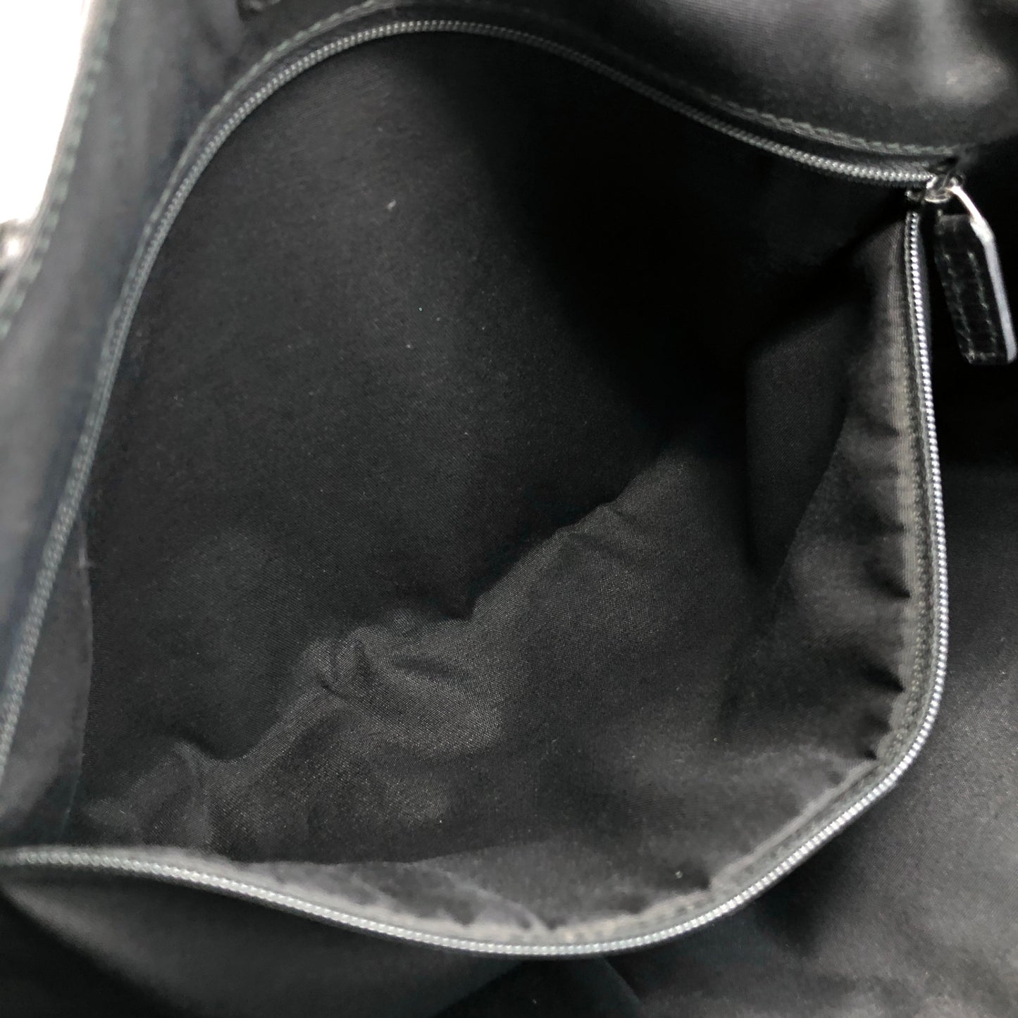 GUCCI GG Canvas Handbag Totebag Black 268639 Vintage jjx8f3