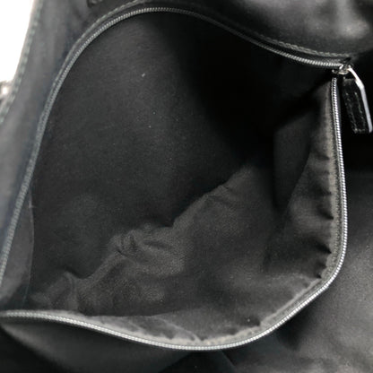 GUCCI GG Canvas Handbag Totebag Black 268639 Vintage jjx8f3