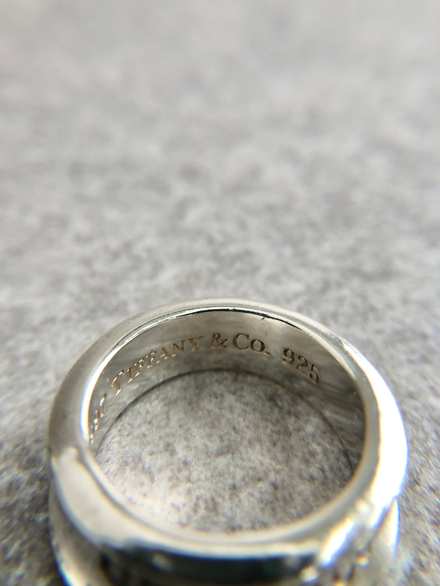 Tiffany & Co. SILVER925 Ring Silver Vintage khjub2