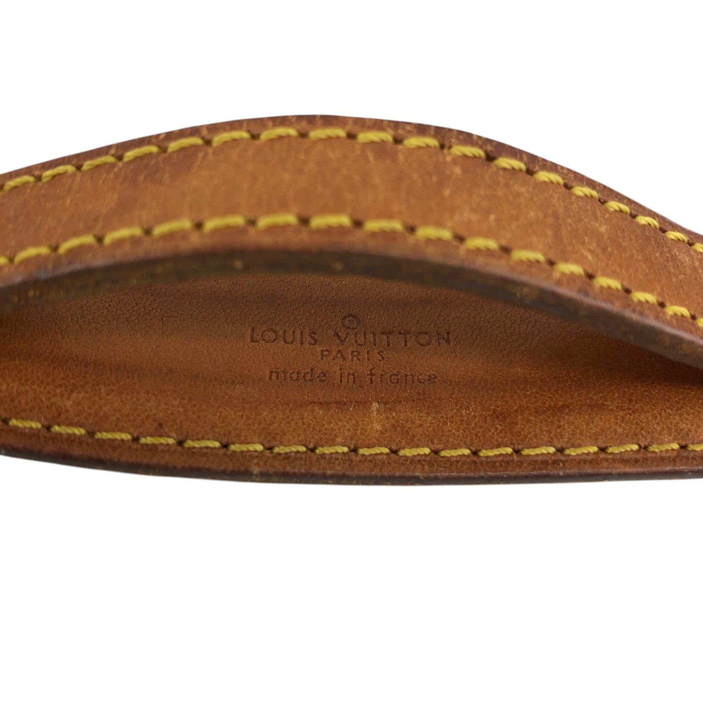 LOUIS VUITTON Monogram Shoulder bag Brown Vintage fywb25