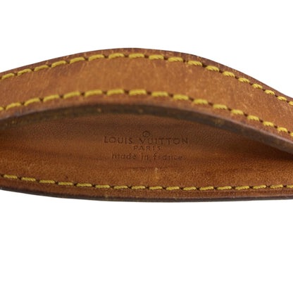 LOUIS VUITTON Monogram Shoulder bag Brown Vintage fywb25