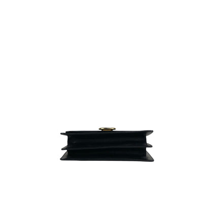 CELINE Gancini Handbag Black Vintage pvi8pi