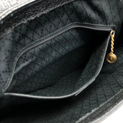 GUCCI Horse Bit Backpack Black Vintage h6pr8u