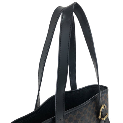 CELINE Macada Shoulder bag Totebag Black Vintage 5i7xnh