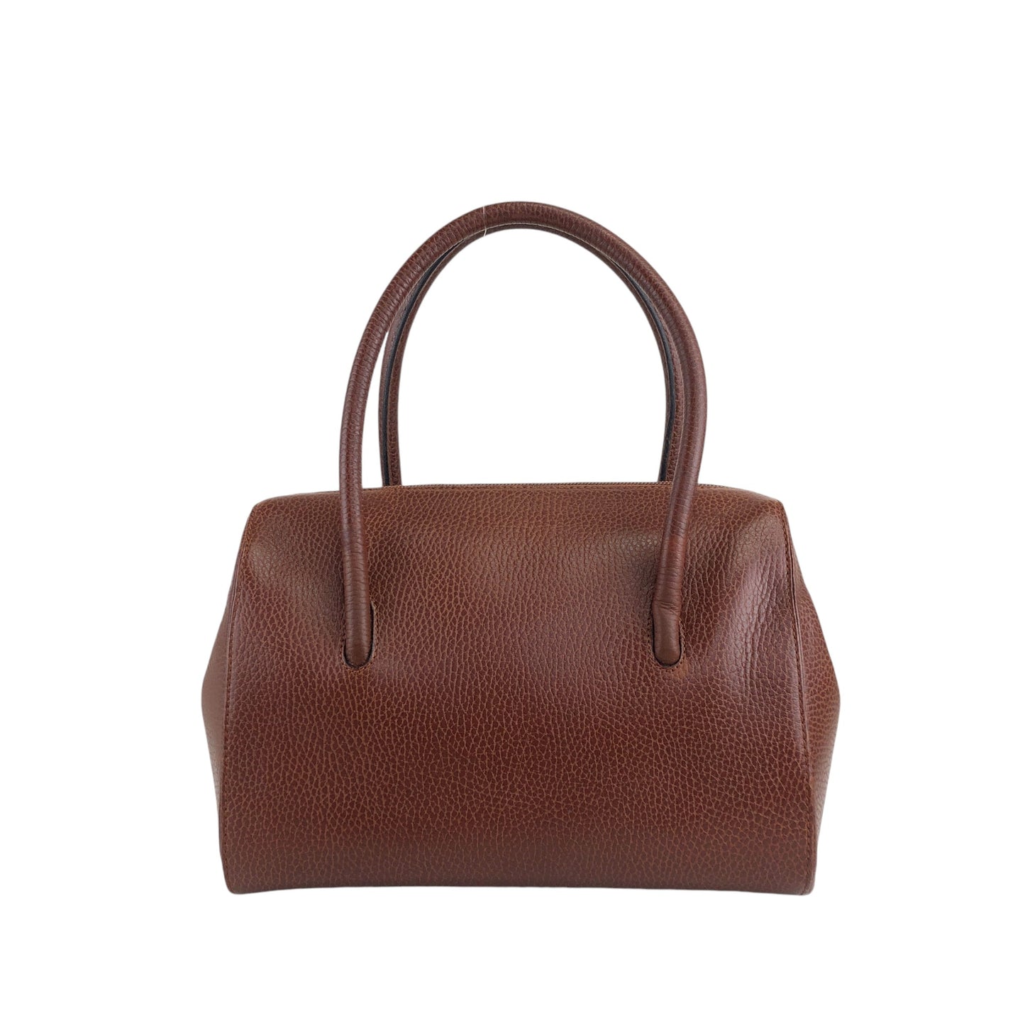 Cartier Handbag Boston bag Brown Vintage ksgkga