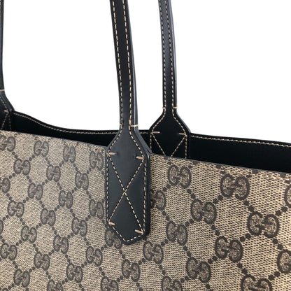 GUCCI GG Pattern Totebag Beige Vintage dset2r