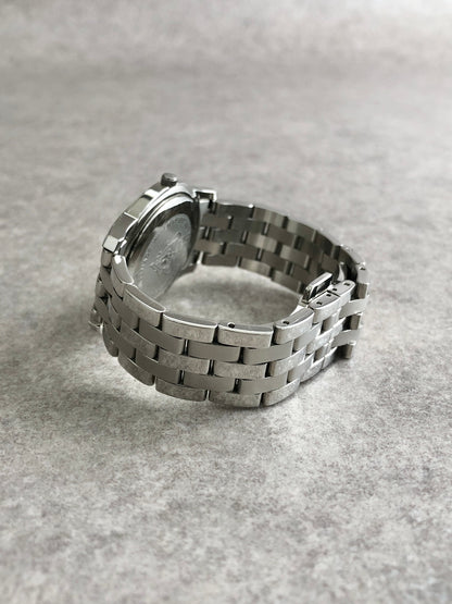 GUCCI Watch Silver 5500M Vintage 23ex72