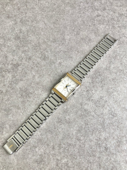 Yves Saint Laurent Watch Silver×Gold 5421-H04724Y Vintage srrc88