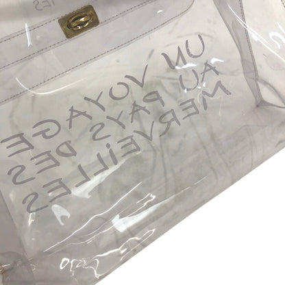 HERMES Handbag Clear Vintage 3a5dab