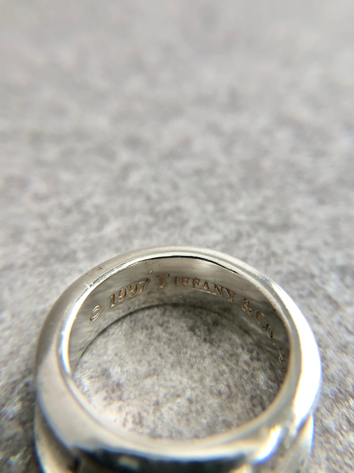 Tiffany & Co. SILVER925 Ring Silver Vintage khjub2