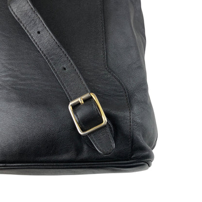 GUCCI Bamboo Backpack Black Vintage thtsm7