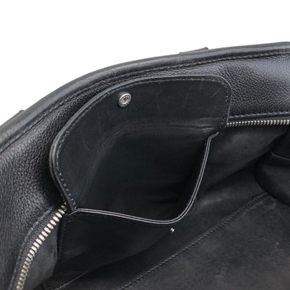 LOEWE Amazona28 Anagram Small Boston bag Handbag Black Vintage pi6ivk