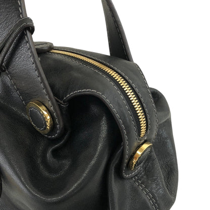 LOEWE Logo Handbag Black Vintage di34ag