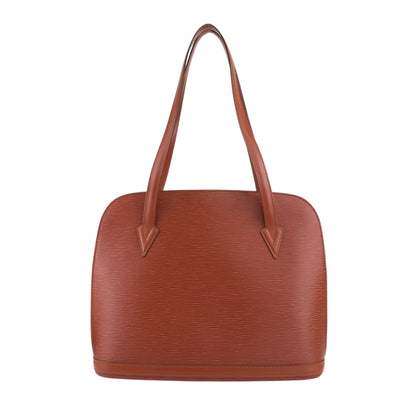 LOUIS VUITTON Epi Totebag Brown Vintage vctdv4