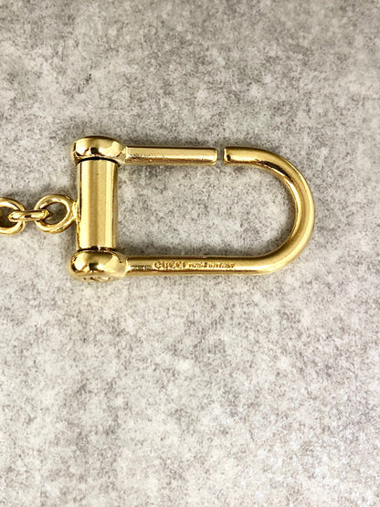 GUCCI GG Pattern Coin Purse Beige Vintage i52dbi