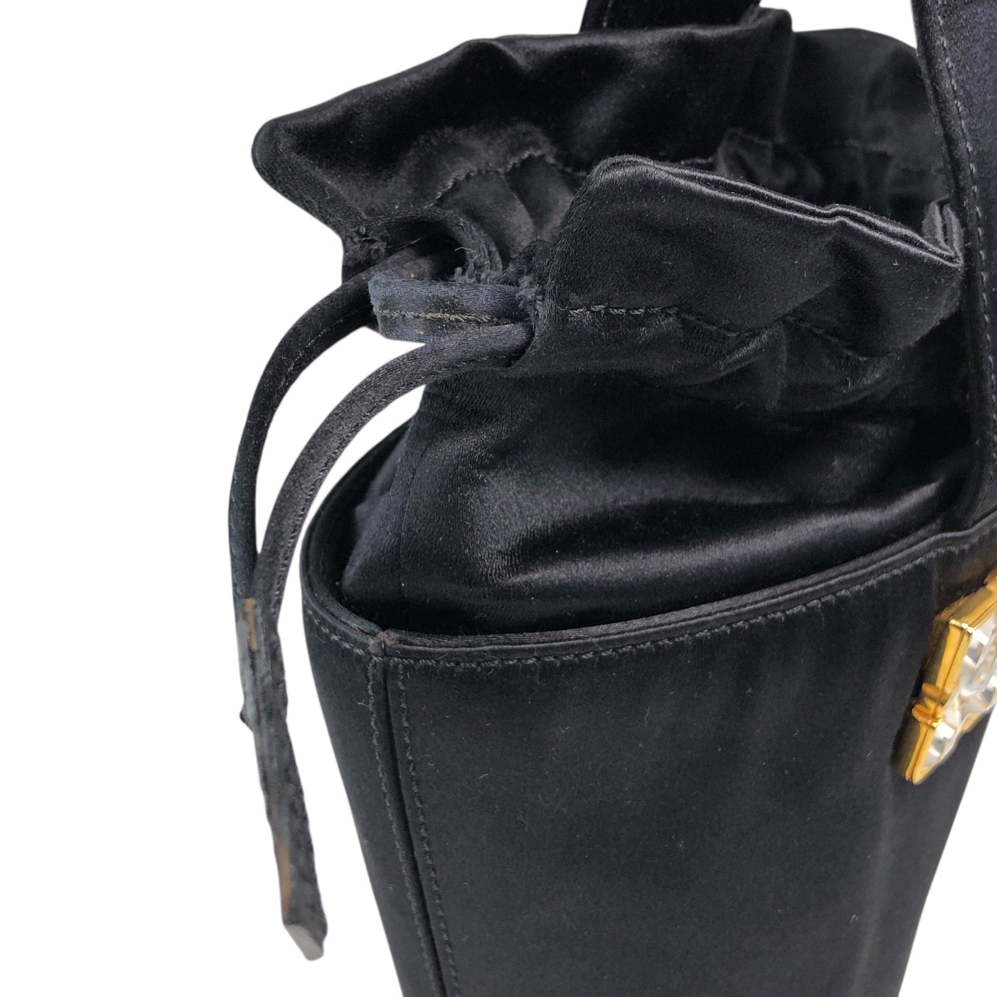 CELINE Small Handbag Black Vintage gp8dh4