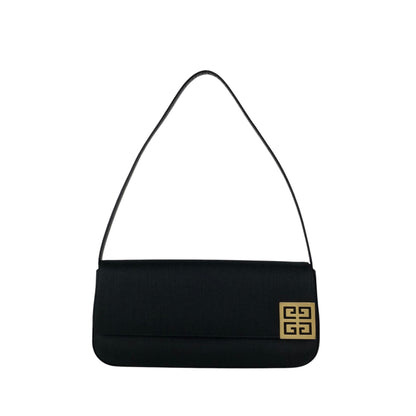 GIVENCHY Logo Small Handbag Black Vintage nkmrr6