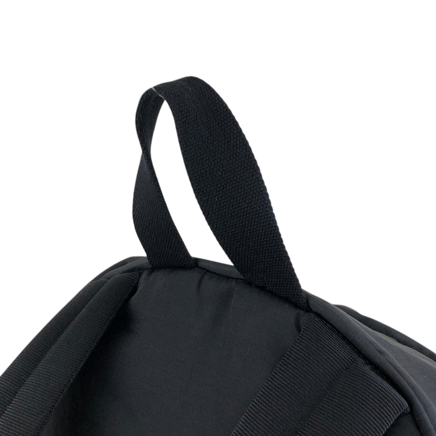 Yves Saint Laurent Logo Backpack Black Vintage 7tw3dp