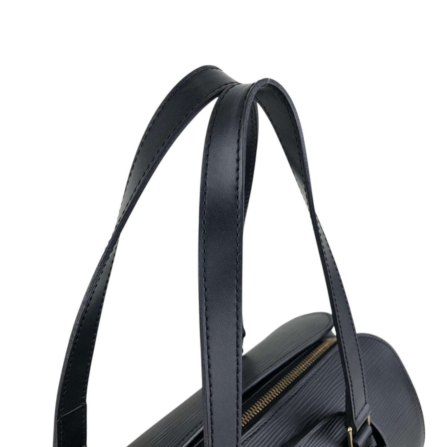 LOUIS VUITTON Epi Handbag Totebag Black M52222 Vintage uxxrki