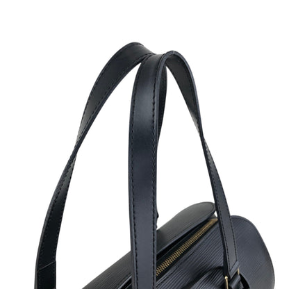 LOUIS VUITTON Epi Handbag Totebag Black M52222 Vintage uxxrki