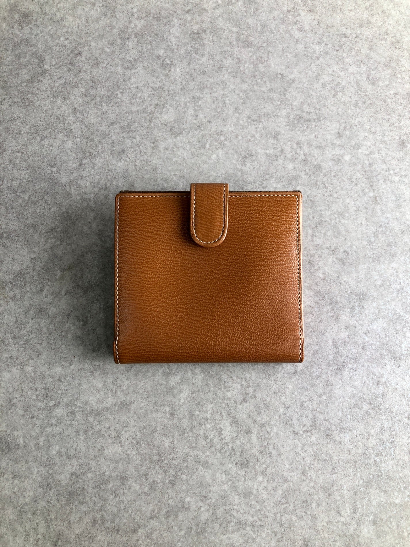 LOEWE Velazquez Folded Wallet Brown Vintage cdxapn