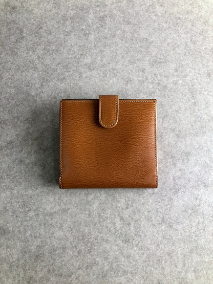 LOEWE Velazquez Folded Wallet Brown Vintage cdxapn