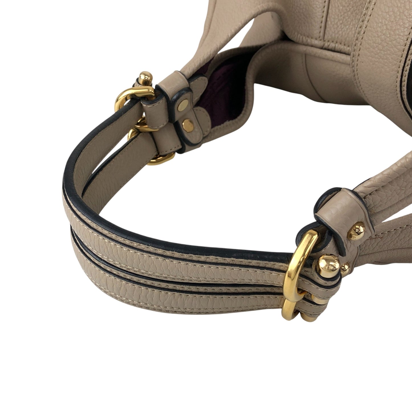 LOEWE Handbag Hobobag Beige Vintage cc6kmu