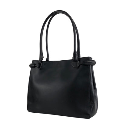 GUCCI Handbag Black Vintage i3frwk