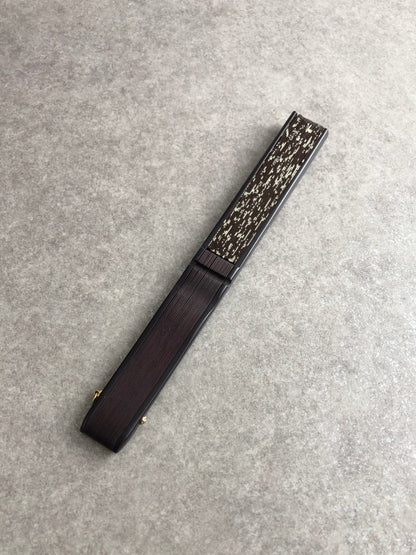 CELINE Hand fan Brown Vintage 2arjak
