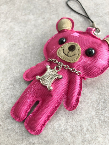 CELINE Triomphe Charm Pink Vintage mxyrpt
