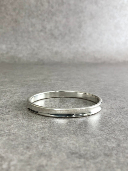 Tiffany & Co. SILVER925 Bangle Silver Vintage ne53sz
