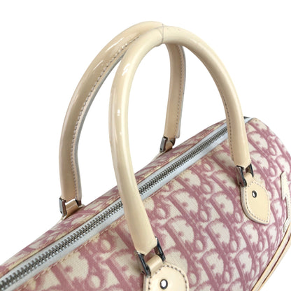 Christian Dior Trotter 手提包 波士頓包 粉紅色 復古 hamzbz