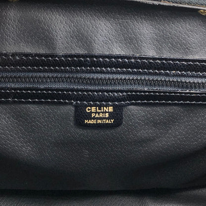 CELINE Two-way Small Boston bag Shoulder bag Black Vintage mh45yy