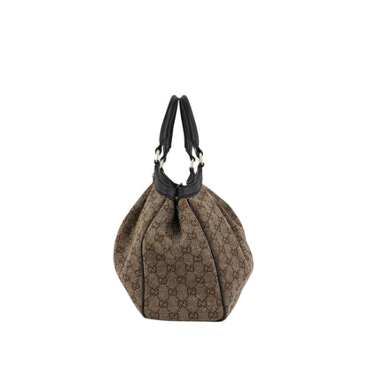 GUCCI GG Canvas Totebag Brown SUKEY Vintage cyznyp