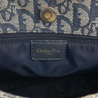 Christian Dior Trotter Totebag Navy Vintage hhwgat