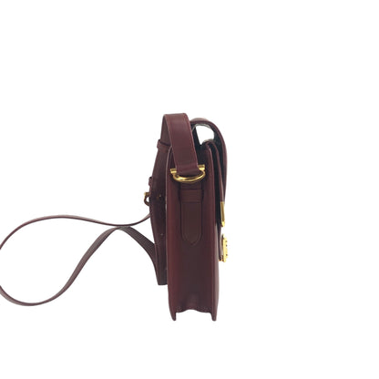 Cartier Logo Shoulder bag Bordeaux Vintage vdfkzv