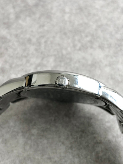 CELINE Blason Watch Silver Vintage kttdxr