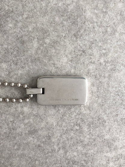Tiffany & Co. SILVER925 Necklace Silver Vintage zccs5h