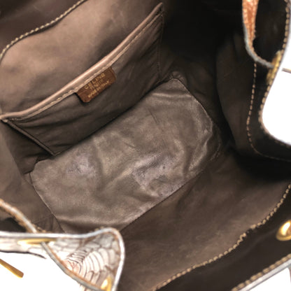 CELINE Backpack Brown Vintage vknxcp