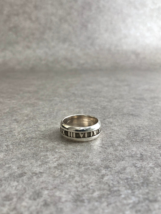 Tiffany & Co. Ring Silver Vintage 52zcxe