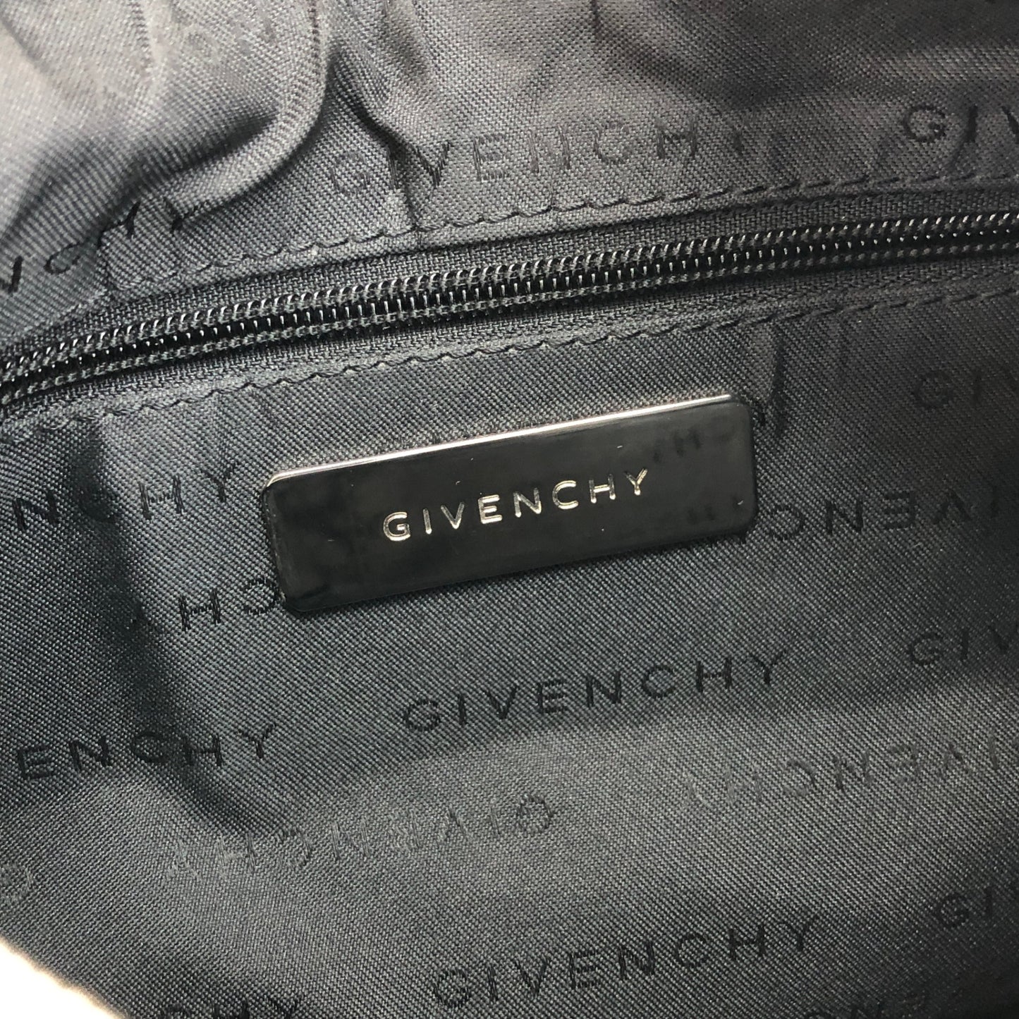 GIVENCHY Shoulder bag Black Vintage ys7xjy