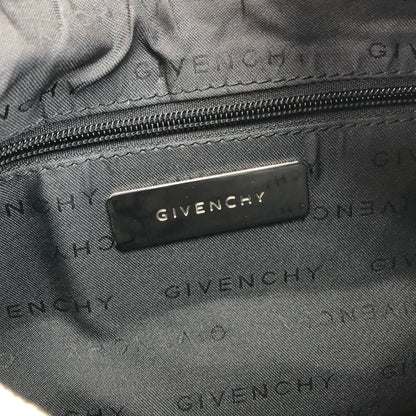 GIVENCHY Shoulder bag Black Vintage ys7xjy
