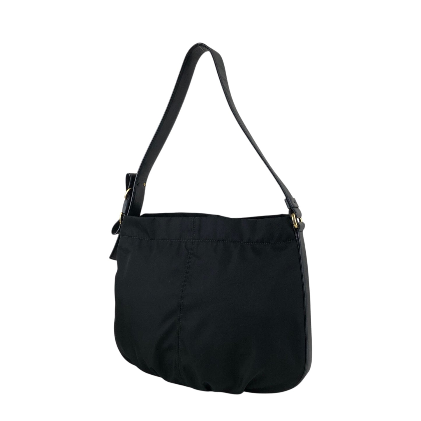 Salvatore Ferragamo Vala Shoulder bag Black Vintage phtug7