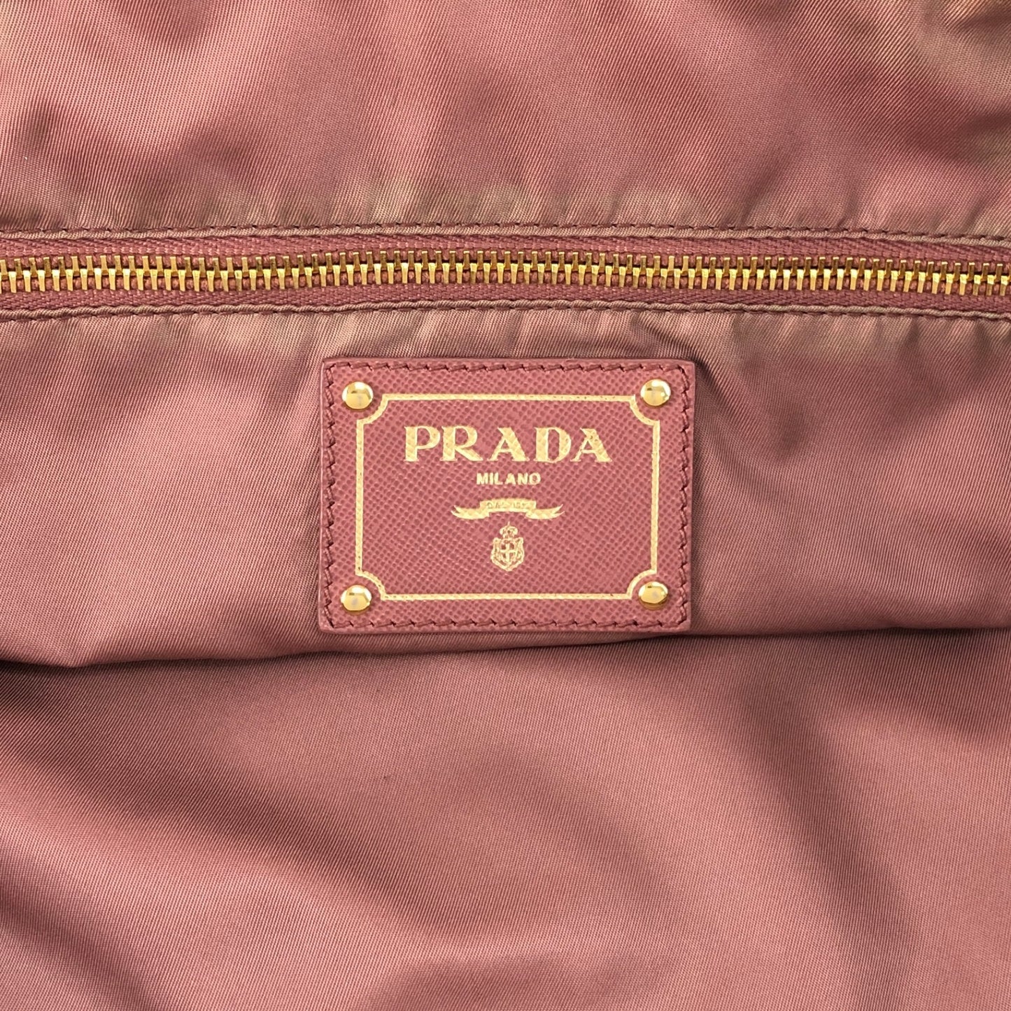 PRADA Logo Totebag Black Vintage dvcviv